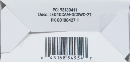 GE Soft White 40W LED Classic Shape Light Bulb Perspective: bottom