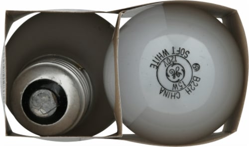 GE 15-Watt General Purpose A15 Light Bulbs Perspective: bottom