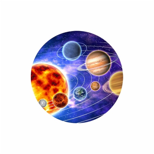 Projectables Solar System LED Projection Night-Light Perspective: bottom