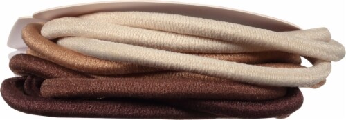 Scunci® Assorted Extra Thick Hair Elastics Perspective: bottom