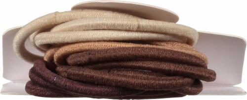 Scunci® Assorted Fine Hair Elastics Perspective: bottom