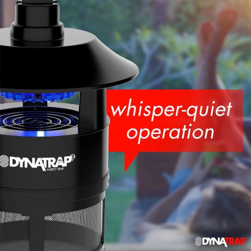 DynaTrap ¼ Acre Decora Outdoor Mosquito and Insect Trap - Tungsten Perspective: bottom