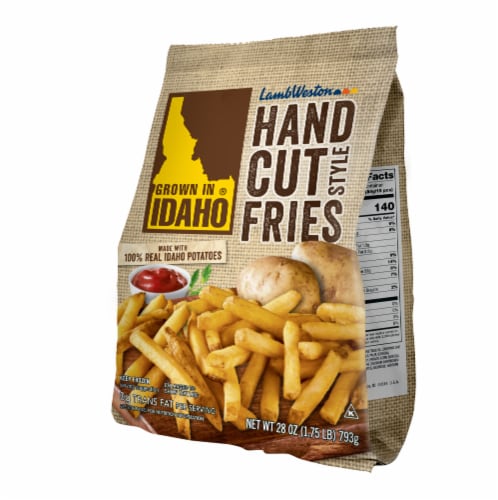 Grown in Idaho® Hand Cut Style Fries 28 oz Perspective: bottom