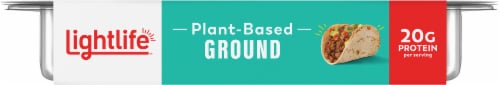 Lightlife Plant Based Ground Beef Perspective: bottom