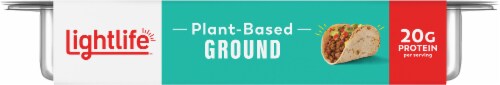 Lightlife Plant Based Ground Beef Perspective: bottom