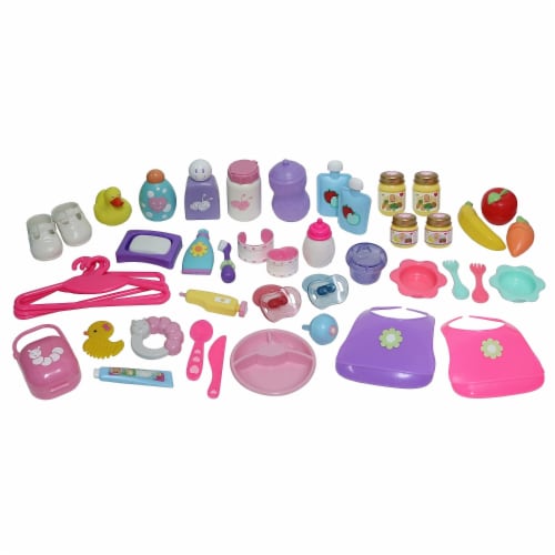 JC Toys For Keeps For Baby Doll Accessory Essentials Deluxe Bag BER81106 1 Foods Co