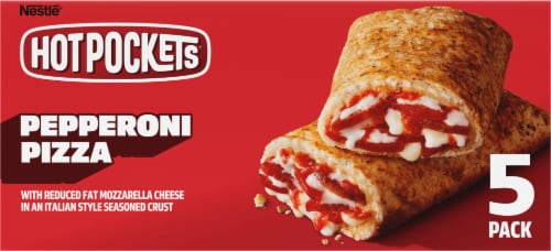 Hot Pockets Premium Pepperoni Pizza - 4 Pack (48 ct)