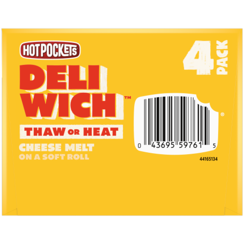 Hot Pockets Deliwich™ Cheese Melt Sandwiches Perspective: bottom