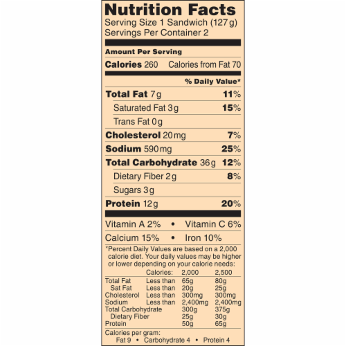 Lean Pockets® Pretzel Bread Chicken Jalapeno & Cheddar Frozen Sandwiches Perspective: bottom