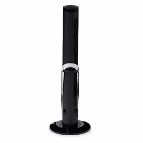 Vornado Oscillating Tower Fan - Black Perspective: bottom