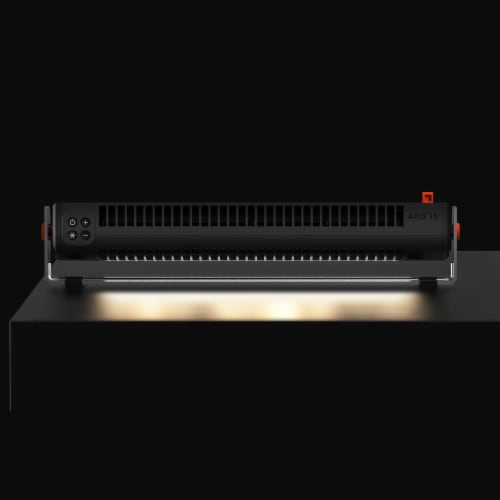 Sharper Image AXIS 16 Desktop Tower Fan Perspective: bottom