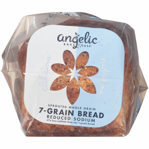Angelic Bakehouse® Sprouted 7 Grain Bread Perspective: bottom