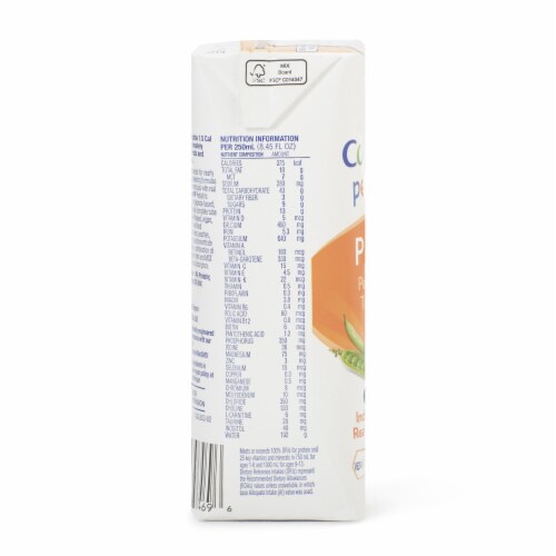 Compleat Peptide 1.5 Pediatric Tube Feeding Formula Vegetable / Fruit Medley 8.45 oz 24 Ct Perspective: bottom