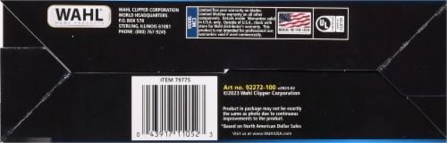 Wahl Pro Series High Performance Hair Cutting Tools Perspective: bottom