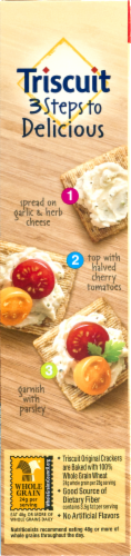 Triscuit Original Crackers Family Size Perspective: bottom