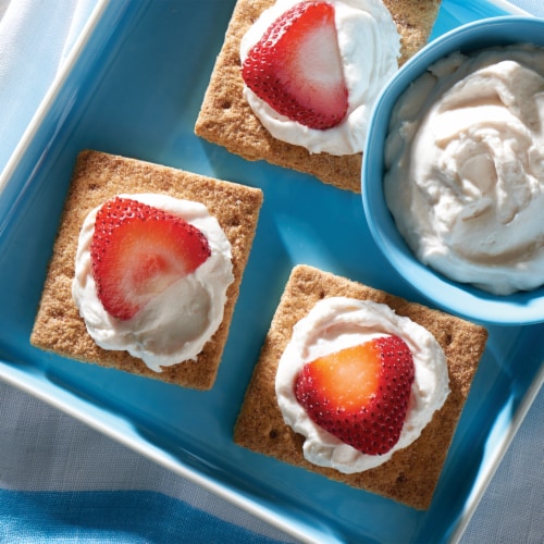 Honey Maid Cinnamon Graham Crackers Perspective: bottom