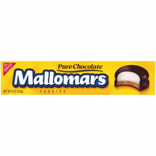 Mallomars Pure Chocolate Covered Marshmallow & Graham Cookies Perspective: bottom