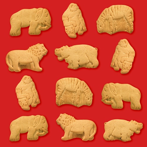 Barnum's Animal Crackers Snak-Saks, 8 oz - Kroger