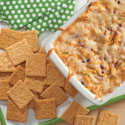 Wheat Thins BIG Whole Grain Wheat Crackers Perspective: bottom