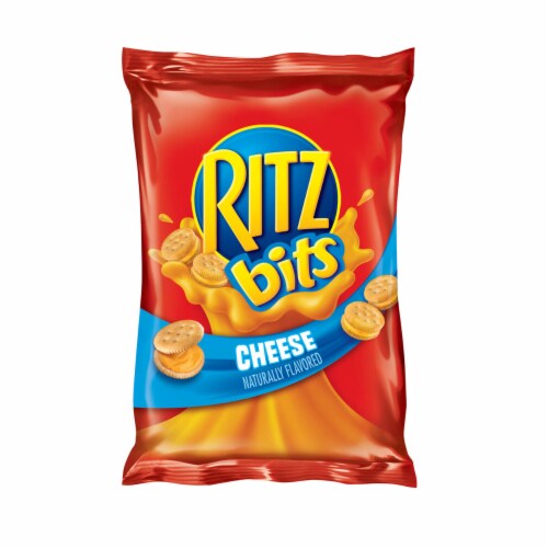 Nabisco Ritz Bits Cheese Cracker Sandwiches (1.5 Ounce packs, 30 Count) Perspective: bottom