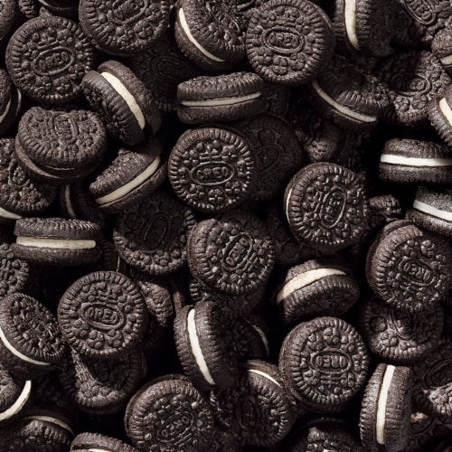 Oreo Mini Chocolate Sandwich Cookies Snak-Sak Perspective: bottom