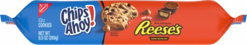 Chips Ahoy! Reese's Peanut Butter Cup Cookies Perspective: bottom