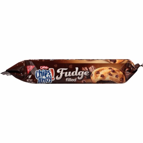 Chips Ahoy! Chewy Gooey Chocofudge Cookies Perspective: bottom