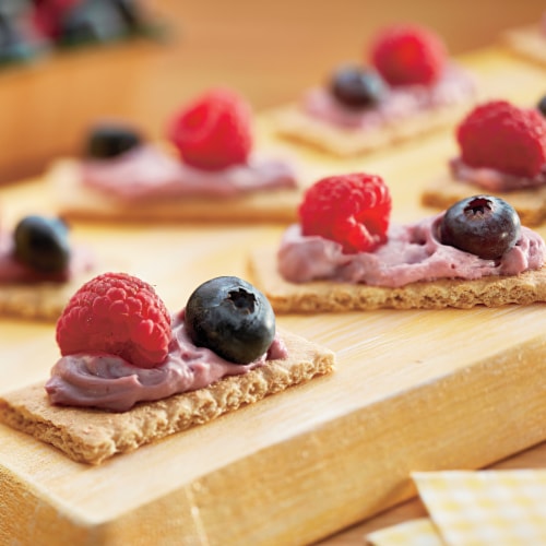 Honey Maid Fresh Stacks Graham Crackers Perspective: bottom