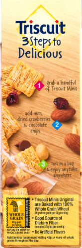 Triscuit Minis Original Crackers Perspective: bottom