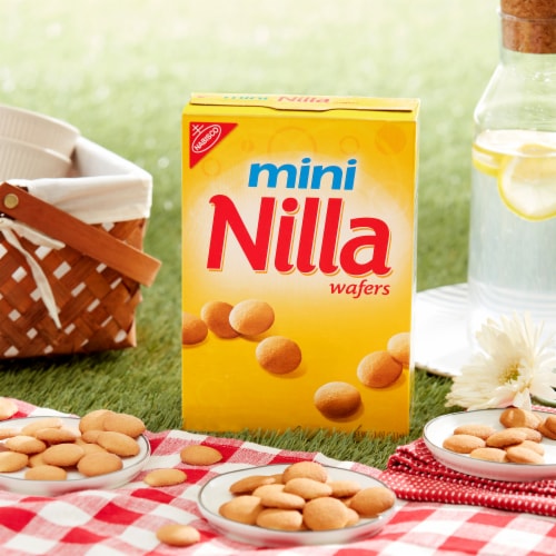 Nilla Wafers Mini Cookies 11 oz Food 4 Less