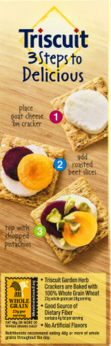 Triscuit Garden Herb Crackers Perspective: bottom