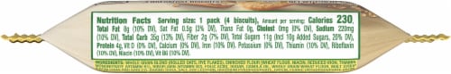 belVita Golden Oat Breakfast Biscuits Perspective: bottom