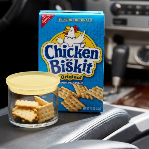 Chicken in a Biskit Original Baked Crackers Perspective: bottom