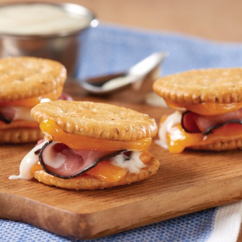 Ritz Roasted Vegetable Crackers Perspective: bottom