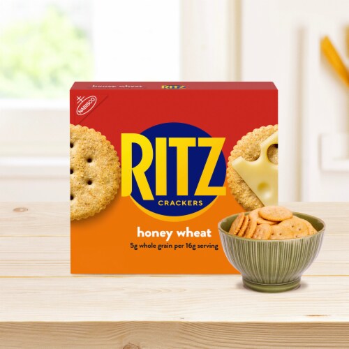 Ritz Honey Wheat Crackers, 13.7 oz Kroger