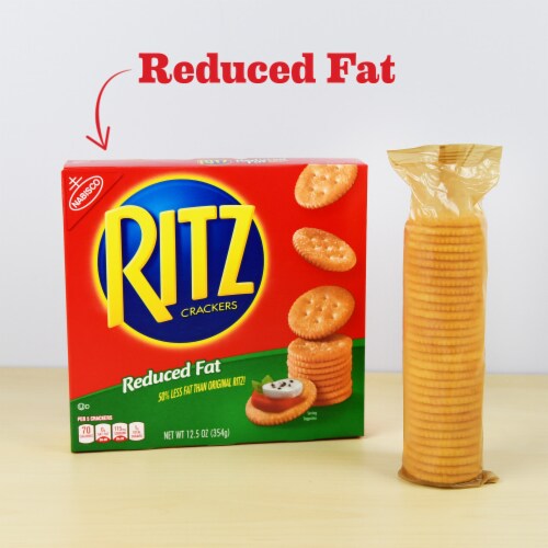 Ritz Reduced Fat Original Crackers Perspective: bottom