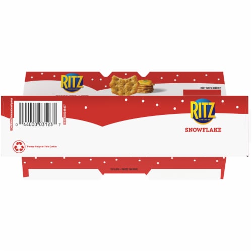 Ritz Snowflake Crackers Perspective: bottom