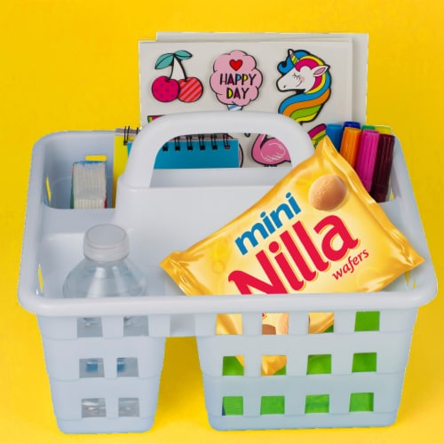 Nilla Wafers Mini Vanilla Wafer Cookies Snack Packs Perspective: bottom