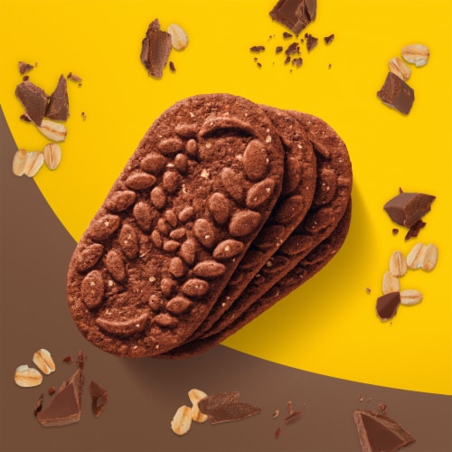 Belvita Chocolate Breakfast Biscuits Perspective: bottom