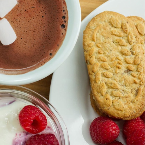 Belvita Cinnamon Brown Sugar Breakfast Biscuits Perspective: bottom