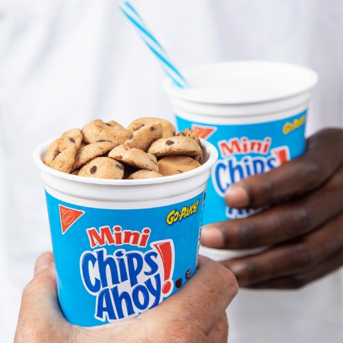 CHIPS AHOY! Mini Chocolate Chip Cookies Perspective: bottom