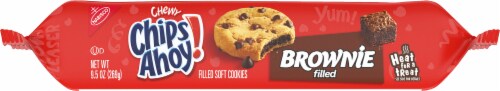 Chips Ahoy! Chewy Brownie Filled Soft Cookies Perspective: bottom