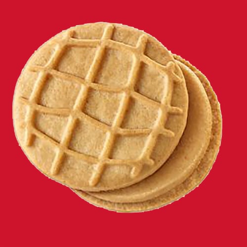 Nutter Butter Peanut Butter Sandwich Cookies King Size Snack Pack Perspective: bottom