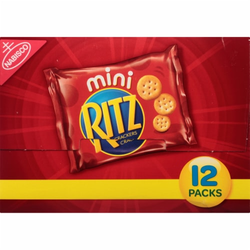 Ritz Mini Cracker Packs Perspective: bottom