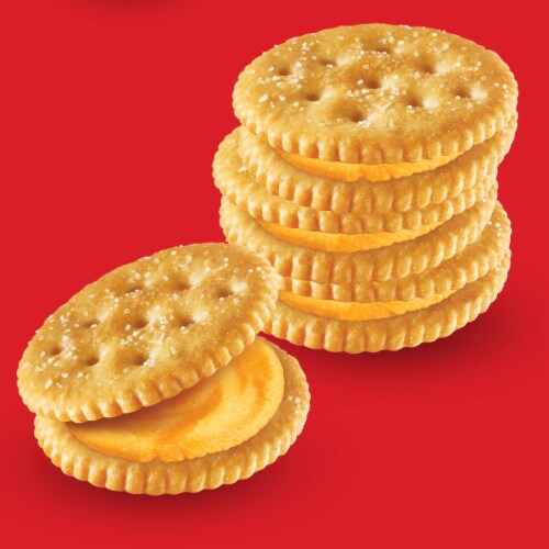 Ritz Cheese Cracker Sandwiches Perspective: bottom