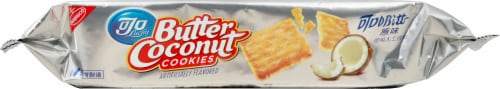 Lucky Butter Coconut Cookies Perspective: bottom