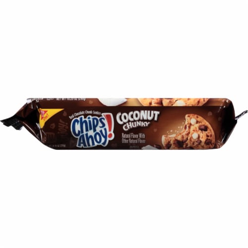 Chips Ahoy! Coconut Chunky Cookies Perspective: bottom