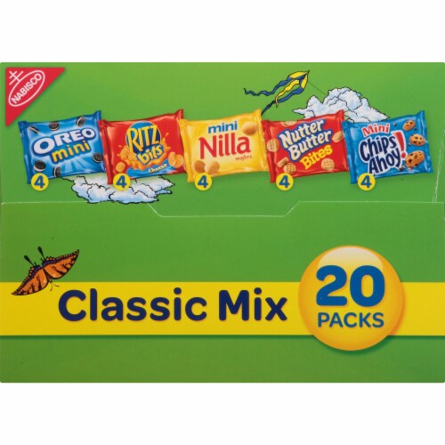 Nabisco Classic Mix Cookies & Crackers Variety Pack Perspective: bottom