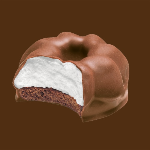 Pinwheels Pure Chocolate & Marshmallow Wafer Cookies Perspective: bottom