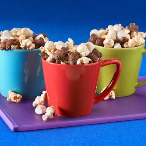 Teddy Grahams Chocolate Cookies Perspective: bottom